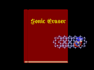 Screenshot Thumbnail / Media File 1 for Sonic Eraser (Japan) (SegaNet) [En by D v1.0]